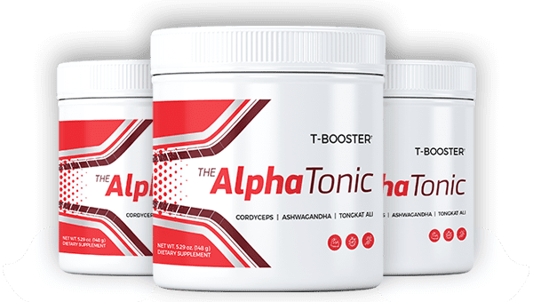 Alpha Tonic Bottles